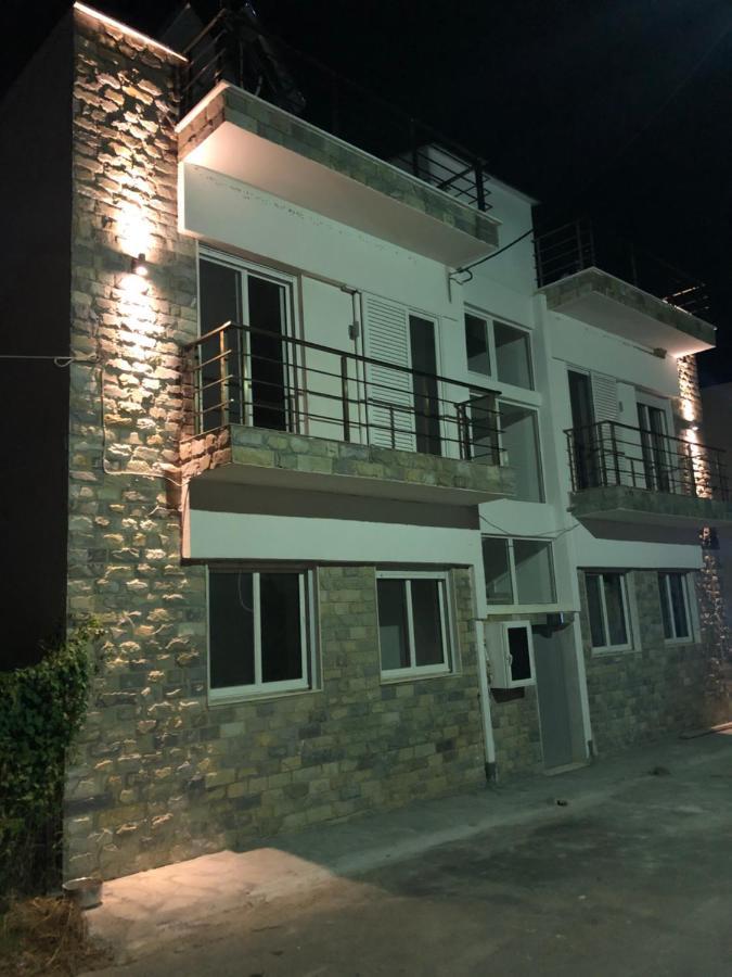 Halkidiki Beach Apartments 1 Nea Kallikratia Vergia Beach Nea Kallikrateia Exterior foto